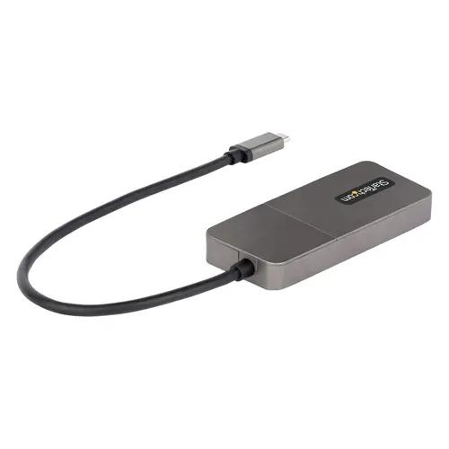 Adaptador USB-C de 3 Puertos Multimonitor - Hub MST USB Tipo C a 3 Puertos HDMI - Divisor Multiplicador DP Triple 4K 60Hz - HDR - Cable Extra Largo - Solamente para Windows - Imagen 2