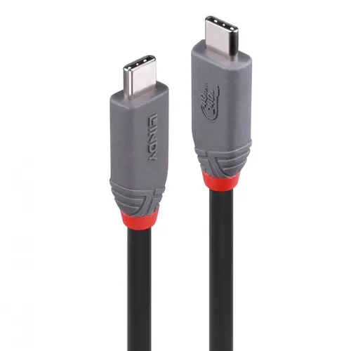 36958 cable USB USB4 Gen 3x2 2 m USB C Negro - Imagen 1