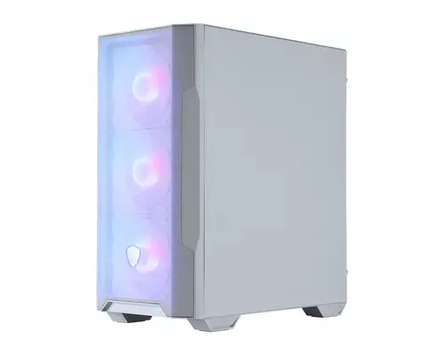 MAG Forge M100R Midi Tower Transparente, Blanco - Imagen 1