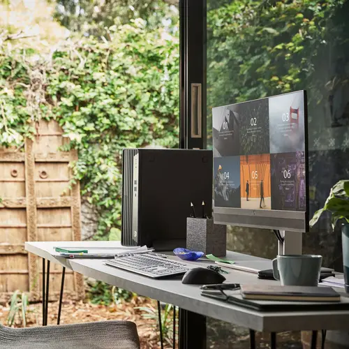 Elite 800 G9 Intel® Core i5 i5-14500 16 GB DDR5-SDRAM 512 GB SSD Windows 11 Pro SFF PC Negro - Imagen 3