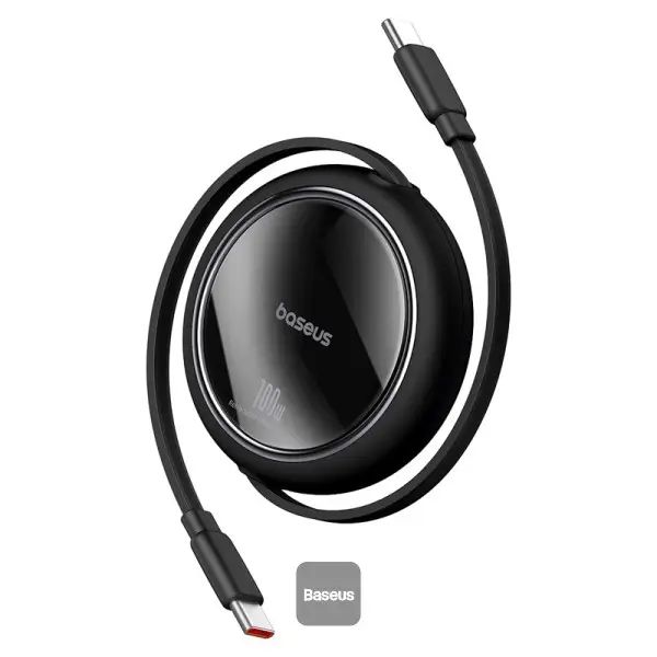 CB000062 cable USB 1 m USB C Negro