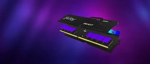 FURY Beast 64GB 6000MT/s DDR5 CL36 DIMM (Kits de 2) RGB - Imagen 12