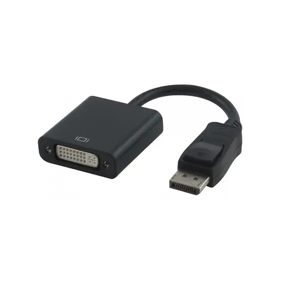 LL-1224 adaptador de cable de vídeo DisplayPort DVI Negro
