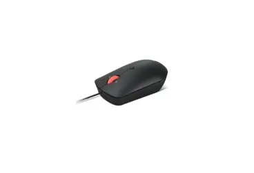 4Y51D20850 ratón Oficina Ambidextro USB Tipo C Óptico 2400 DPI