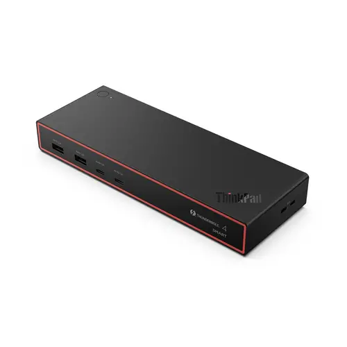 ThinkPad Thunderbolt 4 Smart Dock Gen2 7500 Alámbrico Negro - Imagen 4