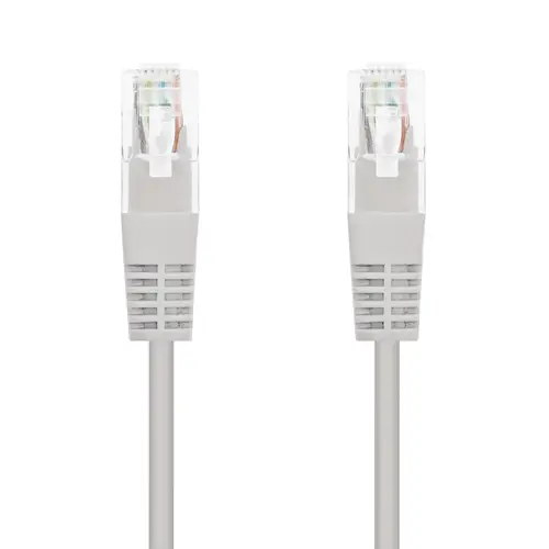 Cable de Red Latiguillo RJ45 CAT.6 UTP AWG24, Gris, 25 m - Imagen 2