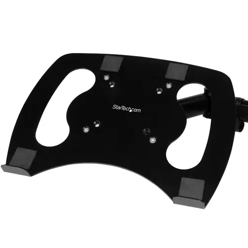 Brazo para un Monitor - Base para Ordenador Portátil con Ajuste de Altura de un Toque - Imagen 4