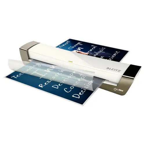 iLAM Laminator Office A3 Laminadora térmica 400 mm/min Plata, Blanco - Imagen 2