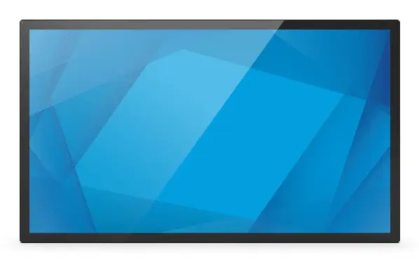 5054L Panel plano interactivo 127 cm (50") LED 430 cd / m² 4K Ultra HD Negro Pantalla táctil 24/7