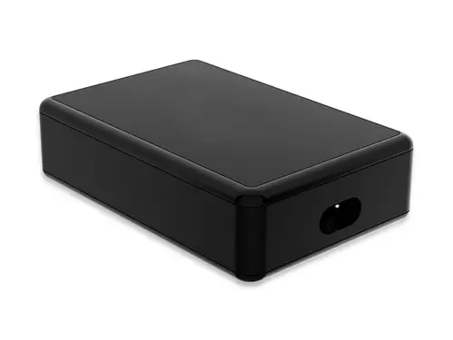 OZUL01B cargador de dispositivo móvil Universal Negro Corriente alterna Carga rápida Interior - Imagen 2