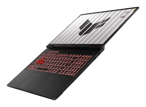TUF Gaming A16 TUF608UHI-TU239 - Ordenador Portátil Gaming de 16" WUXGA 144Hz (AMD Ryzen 7 260, 16GB RAM, 512GB SSD, NVIDIA RTX 5050 8GB, Sin Sistema Operativo) Gris Jager - Teclado QWERTY español - Imagen 7
