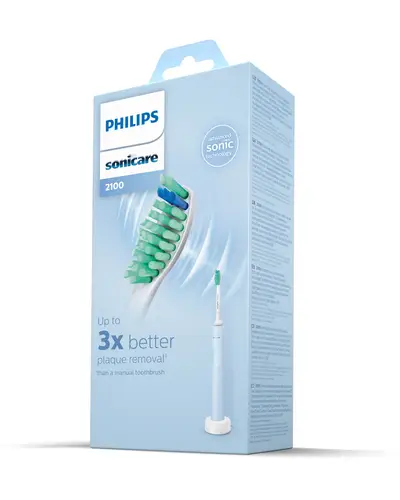 2100 series HX3651/12 Cepillo dental eléctrico sónico - Imagen 11