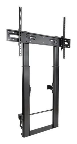 Lottus Soporte de Suelo/Pared Fijo con Regulación de Altura para Pantallas 55"-100", Negro - Imagen 1