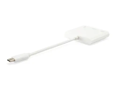 Adaptador USB-C a HDMI , USB-A, 60W USB PD - Imagen 2