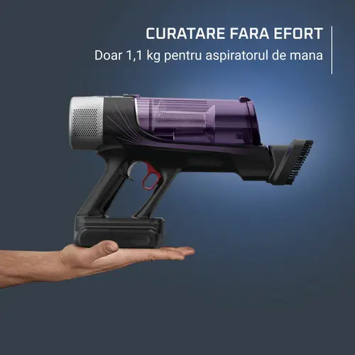 RH2048 aspiradora de mano Negro Sin bolsa - Imagen 6