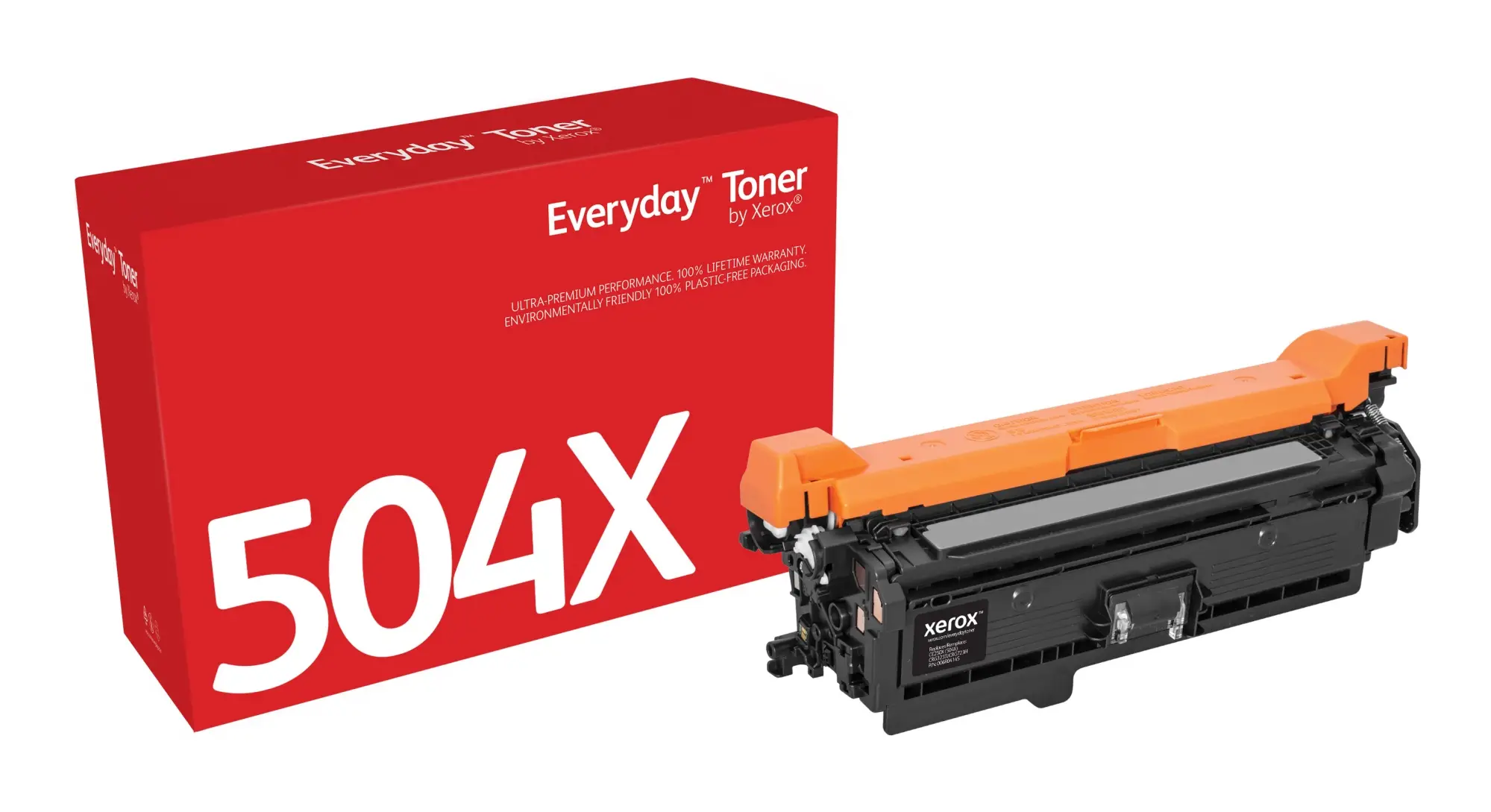 Everyday El tóner Everyday Negro de Xerox es compatible con HP 504X (CE250X), High capacity