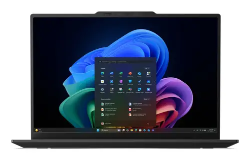 ThinkPad X1 Carbon Gen 14 Aura Edition Copilot+ PC Intel Core Ultra 7 355 Portátil 35,6 cm (14") Pantalla táctil WUXGA 32 GB LPDDR5x-SDRAM 1 TB SSD Wi-Fi 7 (802.11be) Windows 11 Pro Negro Español - Imagen 2