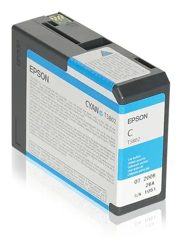 Cartucho T580200 cian - Imagen 1