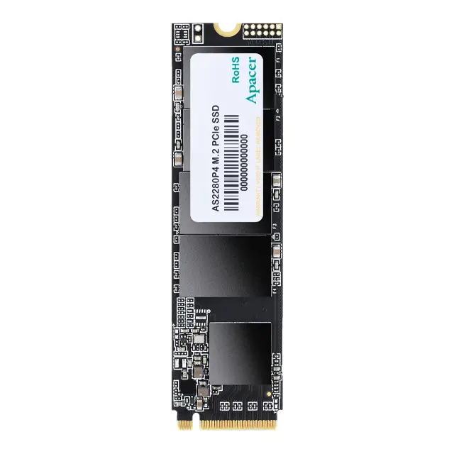 AS2280P4 512 GB M.2 PCI Express 3.0 NVMe 3D TLC