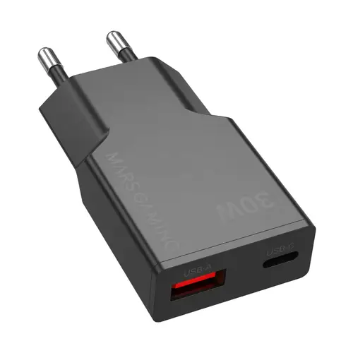 MDGAN30 cargador de dispositivo móvil Negro - Imagen 4