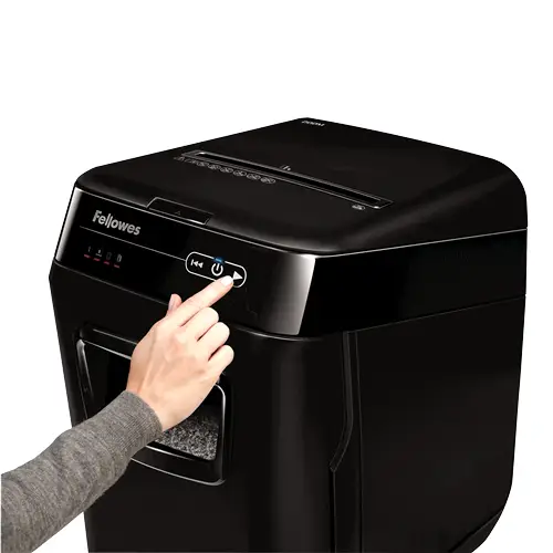 AutoMax 200M triturador de papel Microcorte Negro - Imagen 5