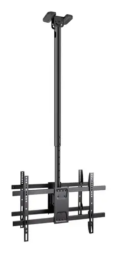 Soporte de Techo para 2 Pantallas 43"-86", Negro - Imagen 1