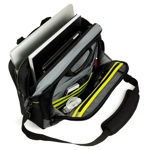CityGear maletines para portátil 39,6 cm (15.6") Bandolera Negro - Imagen 6