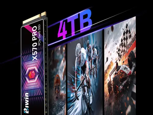X570Pro 1 TB M.2 PCI Express 5.0 NVMe - Imagen 9