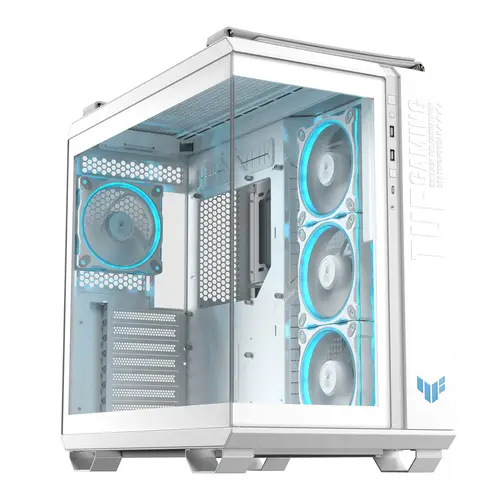 TUF GAMING GT502 Horizon TG ARGB White Midi Tower Blanco - Imagen 1