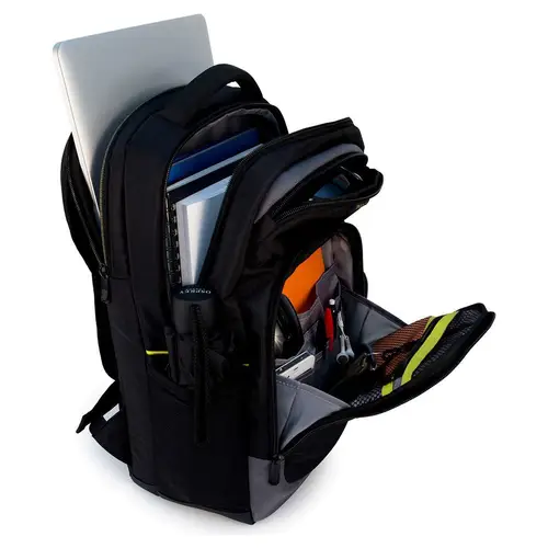 TCG655EU maletines para portátil 35,6 cm (14") Funda tipo mochila Negro - Imagen 11