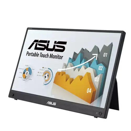 ZenScreen MB16AMTR pantalla para PC 39,6 cm (15.6") 1920 x 1080 Pixeles Full HD LCD Pantalla táctil Negro - Imagen 7