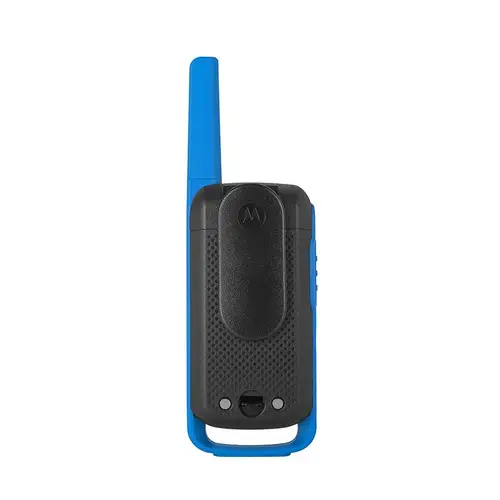 TALKABOUT T62 two-way radios 16 canales 12500 MHz Negro, Azul - Imagen 3