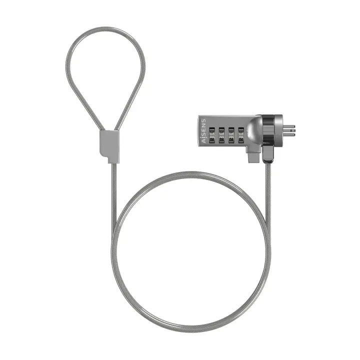 Cable de Seguridad con Cerradura de Combinacion para Ordenador, M..