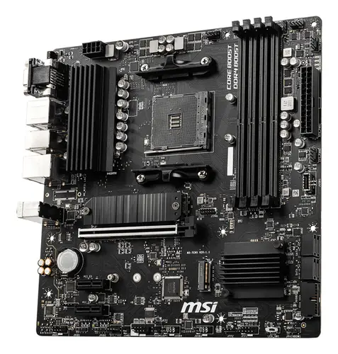 B550M PRO-VDH placa base AMD B550 Zócalo AM4 micro ATX - Imagen 3