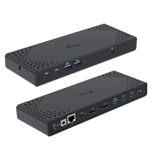 USB-C Triple Display Docking Station Gen 2 + Power Delivery 100W - Imagen 1