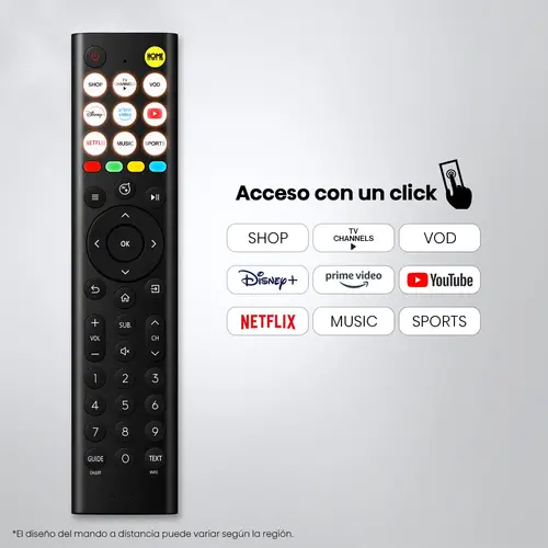 40A5S 101,6 cm (40") Full HD Smart TV Wifi Negro 250 cd / m² - Imagen 9