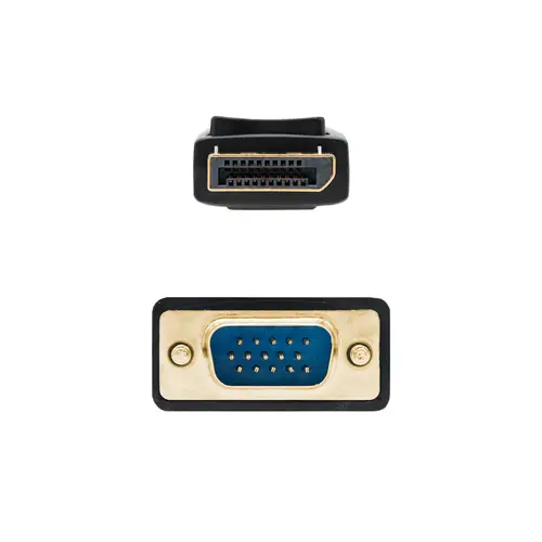 Cable conversor DISPLAYPORT a VGA, DP/M - VGA/M, Negro, 5.0 M - Imagen 3