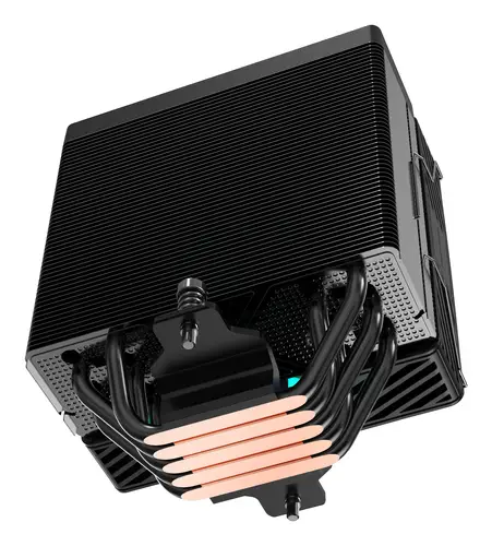 MCPUX5ARGB sistema de refrigeración para ordenador Procesador Refrigerador de aire 12 cm Negro 1 pieza(s) - Imagen 4