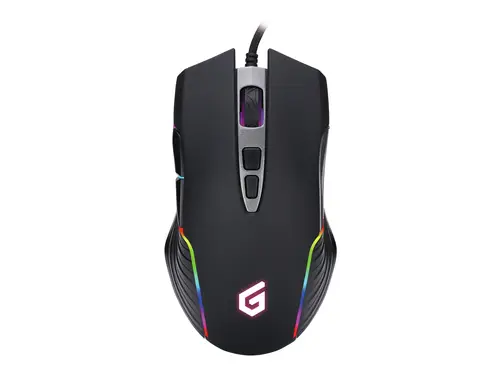 DJEBBEL ratón Juego USB tipo A Óptico 7200 DPI - Imagen 1