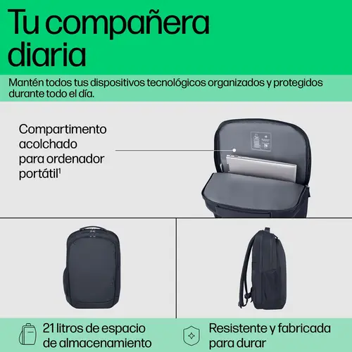 Mochila para portátil Everyday de 16 pulgadas - Imagen 3