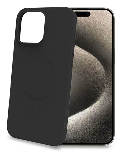 CROMOMAG1081BK funda para teléfono móvil 17,5 cm (6.9") Negro - Imagen 1