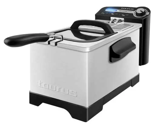 Professional 3 Plus Sencillo 3 L Independiente 2100 W Freidora Acero inoxidable