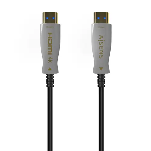 Cable HDMI V2.0 AOC Premium Alta Velocidad / Hec 4K@60Hz 4:4:4 18Gbps, A/M-A/M, Negro, 70m - Imagen 1