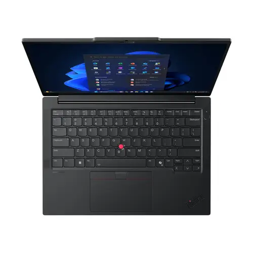 ThinkPad E14 Gen 7 (Intel) Copilot+ PC Intel Core Ultra 5 228V Portátil 35,6 cm (14") WUXGA 32 GB LPDDR5x-SDRAM 512 GB SSD Wi-Fi 6E (802.11ax) Windows 11 Pro Español Negro - Imagen 4