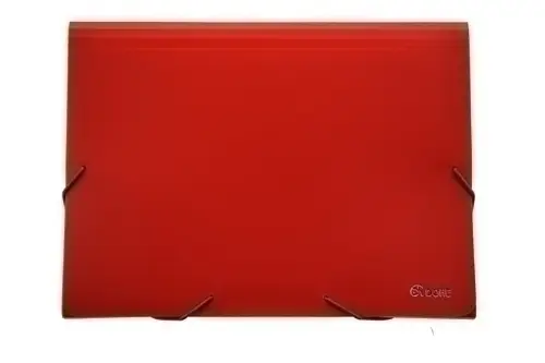 CLASIF.ACORD.DOHE PP OPACO A4 13 DP.ROJO