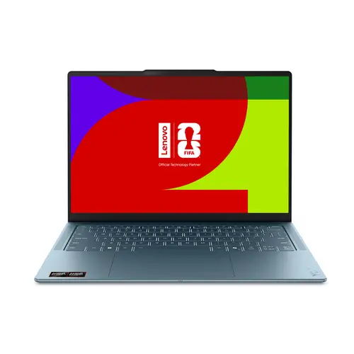 Yoga Slim 7 14AGP11 Copilot+ PC AMD Ryzen AI 7 445 Portátil 35,6 cm (14") WUXGA 16 GB LPDDR5x-SDRAM 1 TB SSD Wi-Fi 7 (802.11be) Windows 11 Home Verde azulado Español - Imagen 3