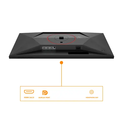 27G4HA pantalla para PC 68,6 cm (27") 1920 x 1080 Pixeles Full HD LED Negro, Rojo - Imagen 16