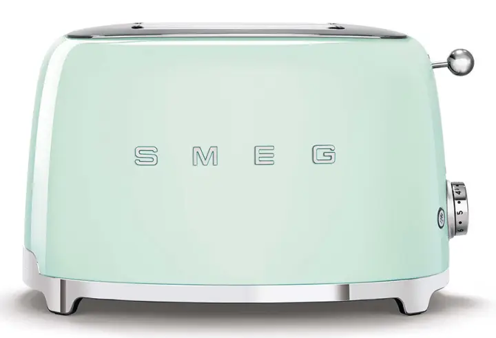 TSF01PGEU tostadora 6 2 rebanada(s) 950 W Verde