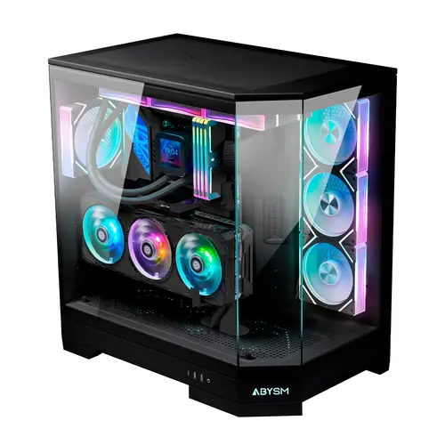 Caja E-ATX Danube Sava H600 Black - Imagen 3