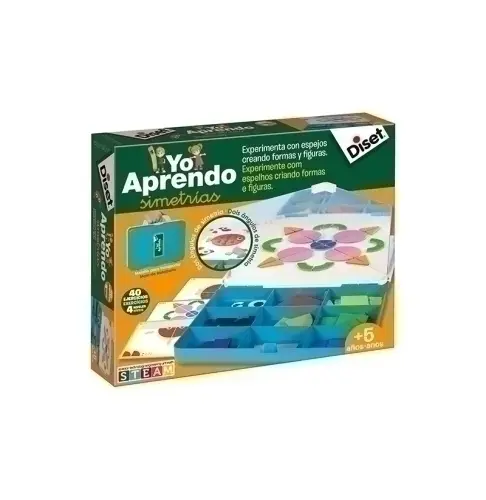 JUEGO EDUC. DISET SIMETRIAS